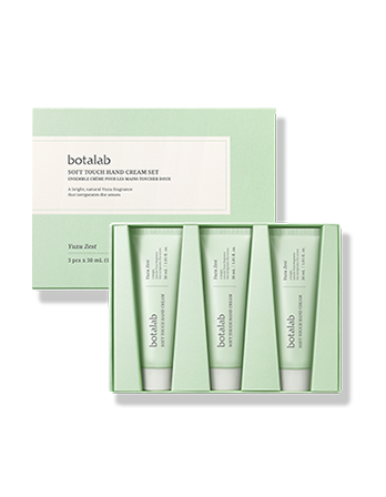 botalab Soft touch hand Cream Yuzu Zest