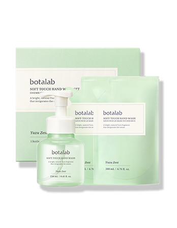 botalab Soft touch hand Wash Yuzu Zest