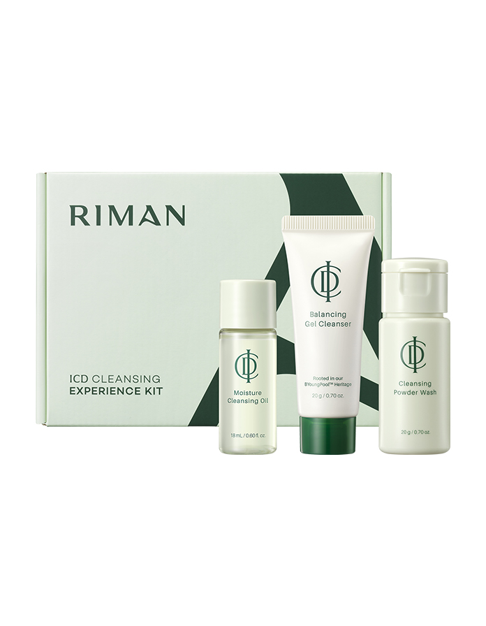 ICD Cleansing Experience Kit (3 Items)
