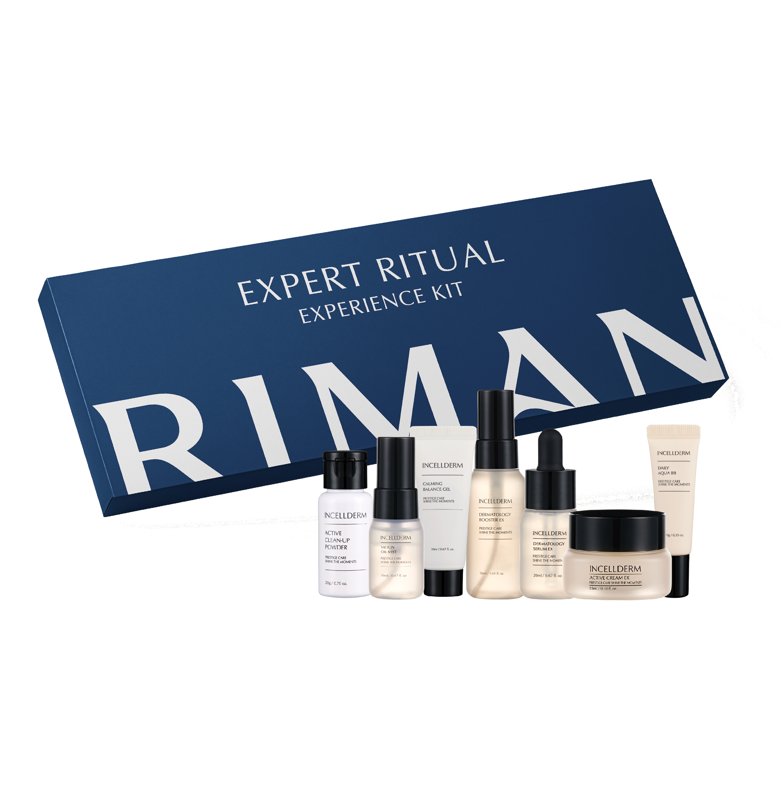 Riman Incellderm Expert Ritual Experience Kit