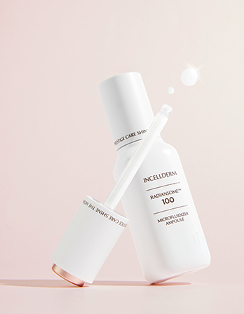 Riman Skincare Radiansome Serum Toner Radiansome100 Microfluidizer Ampoule