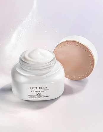 Riman Skincare Radiansome Moisturizer Radiansome100 Microfluidizer Cream