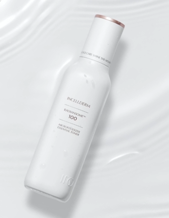 Riman Skincare Radiansome Serum Toner Radiansome100 Microfluidizer Toner