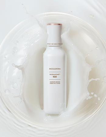Riman Skincare Radiansome Serum Toner Radiansome100 Microfluidizer Toner