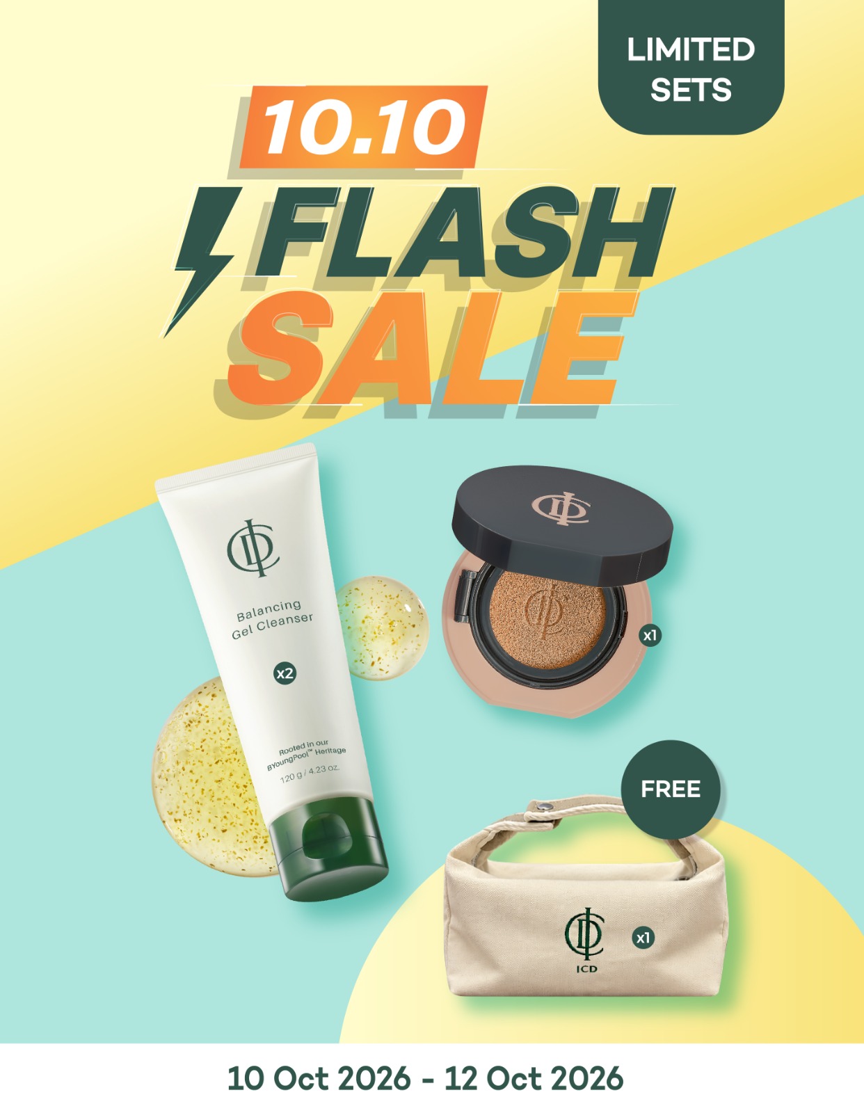 OCT 10.10 FLASH SALES