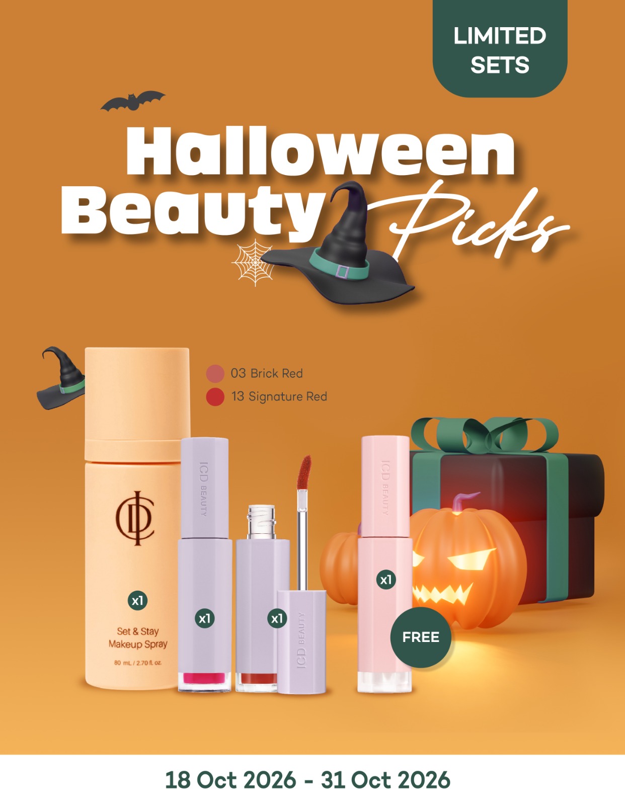 HALLOWEEN BEAUTY PICKS