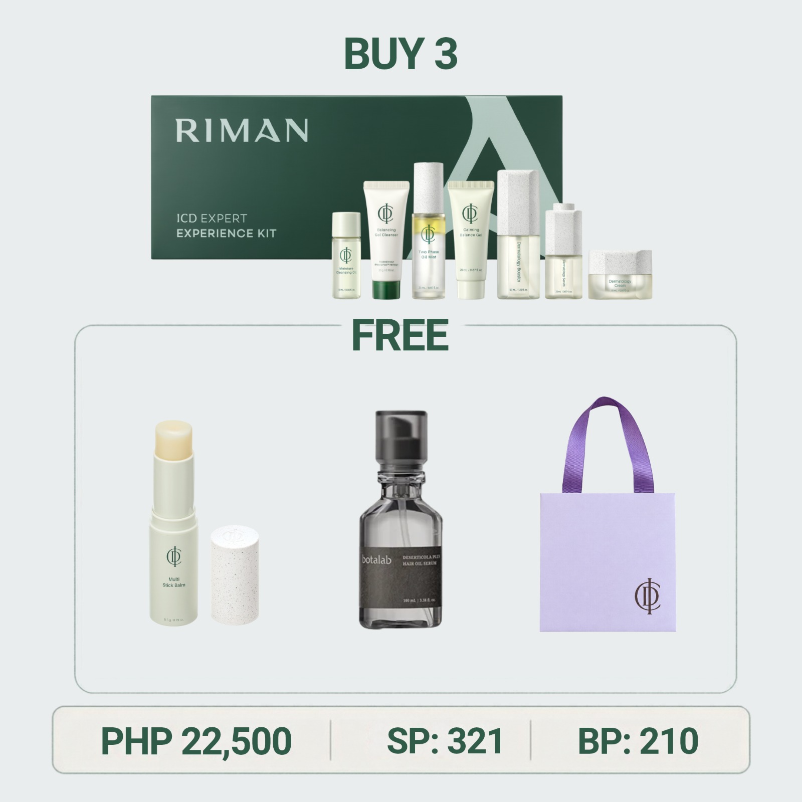 Expert Experience Kit+Botalab+ICD Product