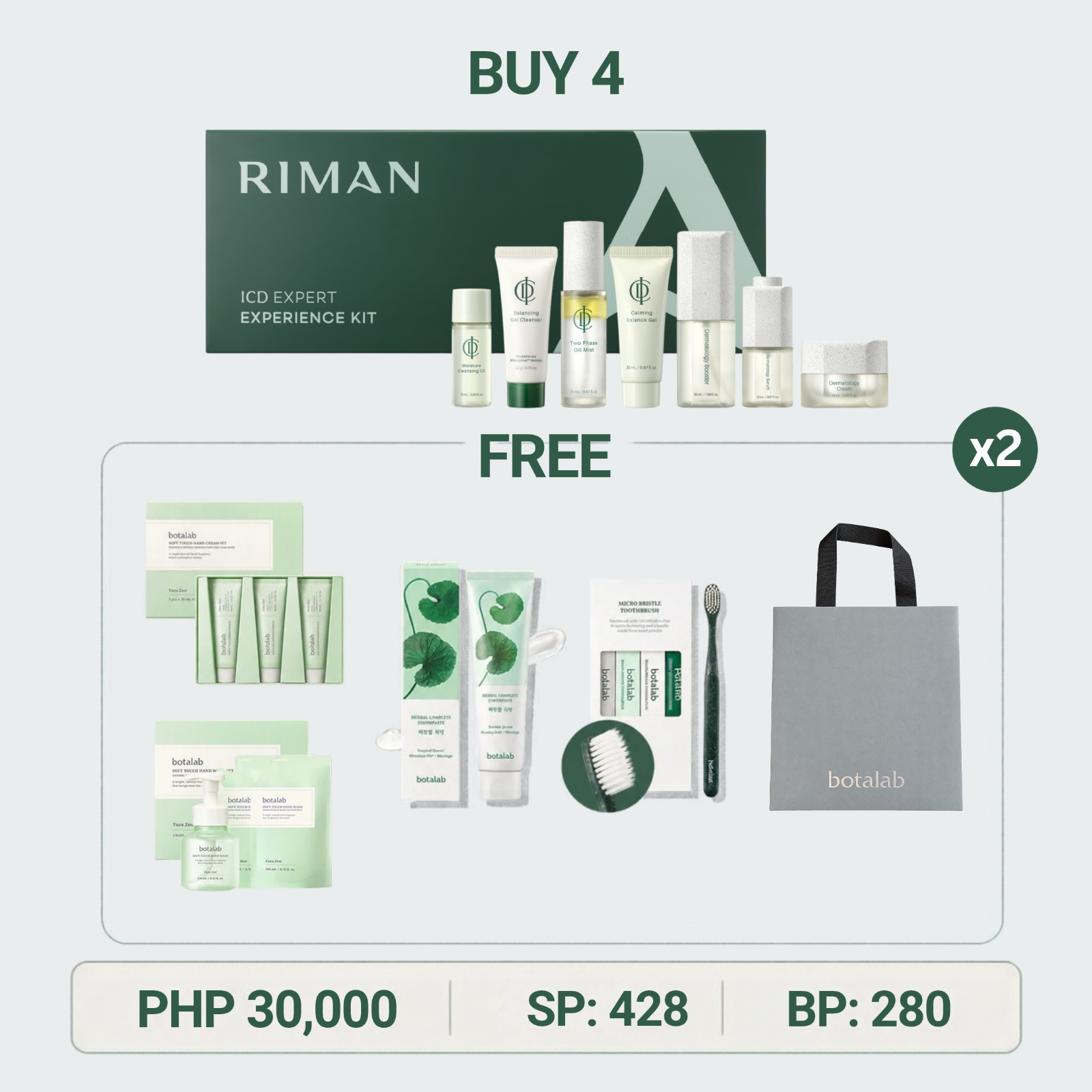 Expert Experience Kit+Botalab Product