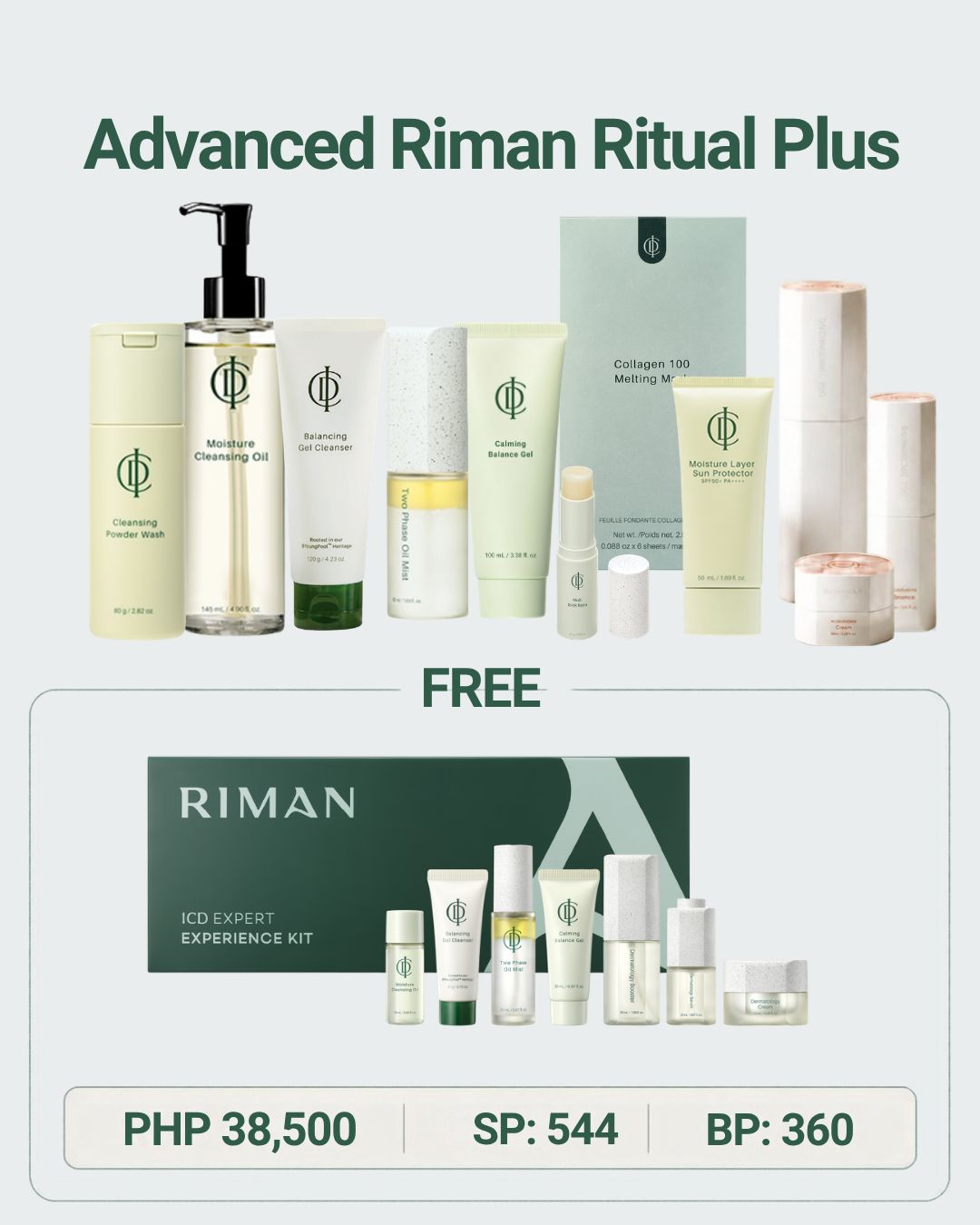 Advanced Riman Ritual Plus