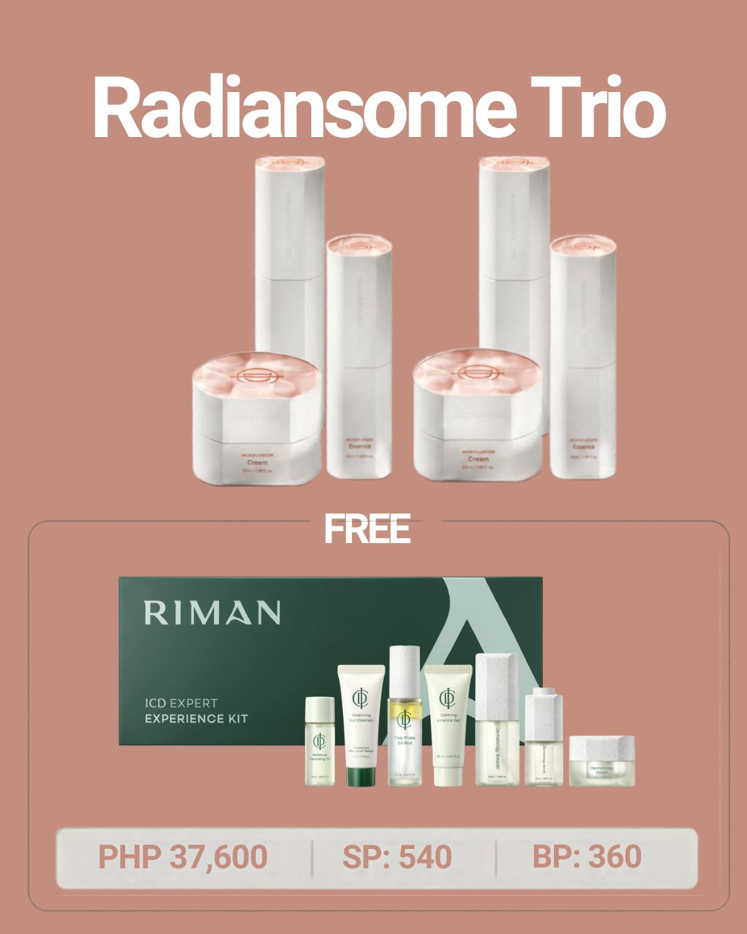 Radiansome Trio