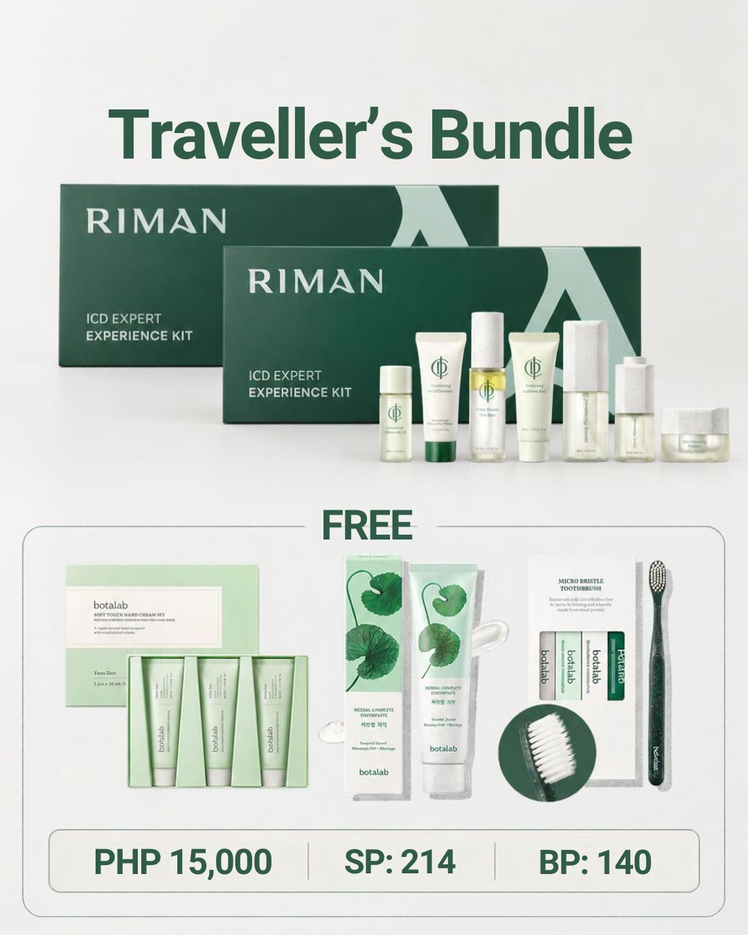 Travellers Bundle - great Christmas gift idea